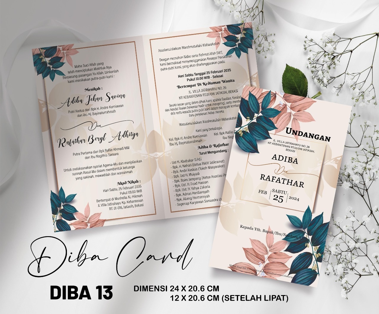 DIBA CARD 13 
